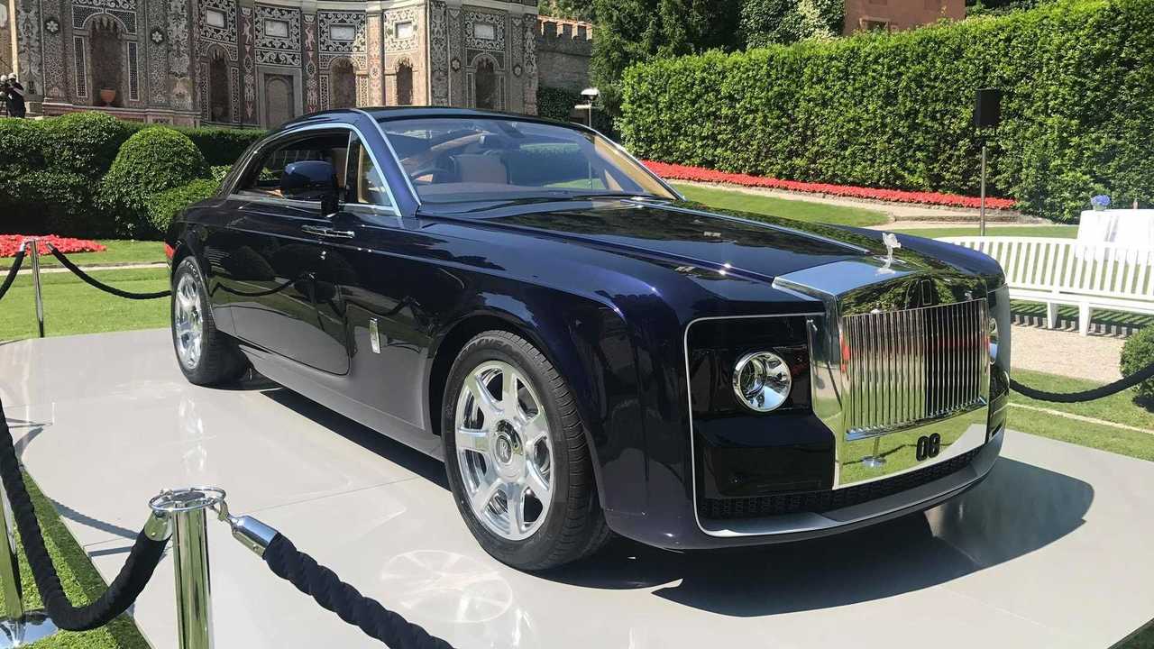 Everything to Know About the Rolls-Royce Sweptail