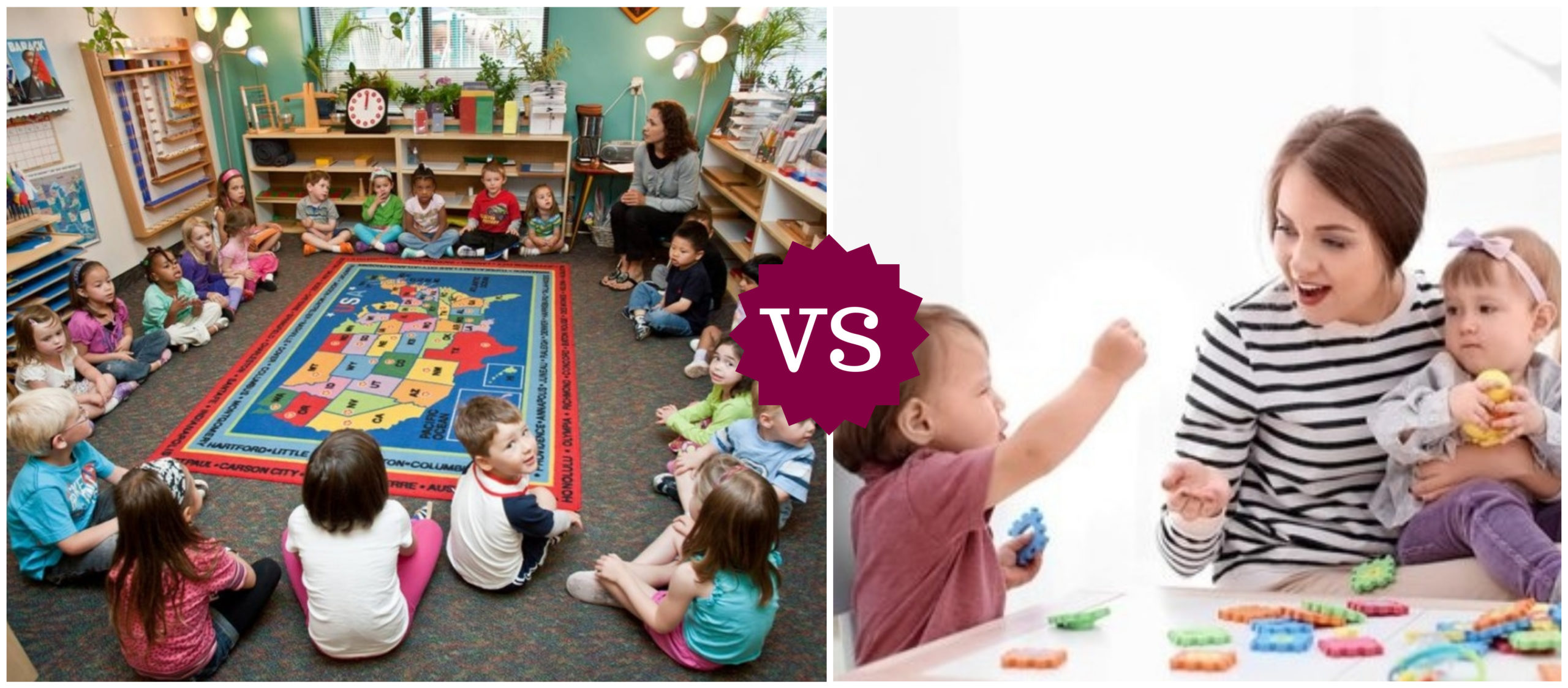 Daycare or Nanny ? What’s right for your child ?
